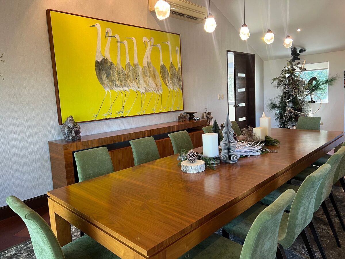 Casa Olinalá - Comedor principal
